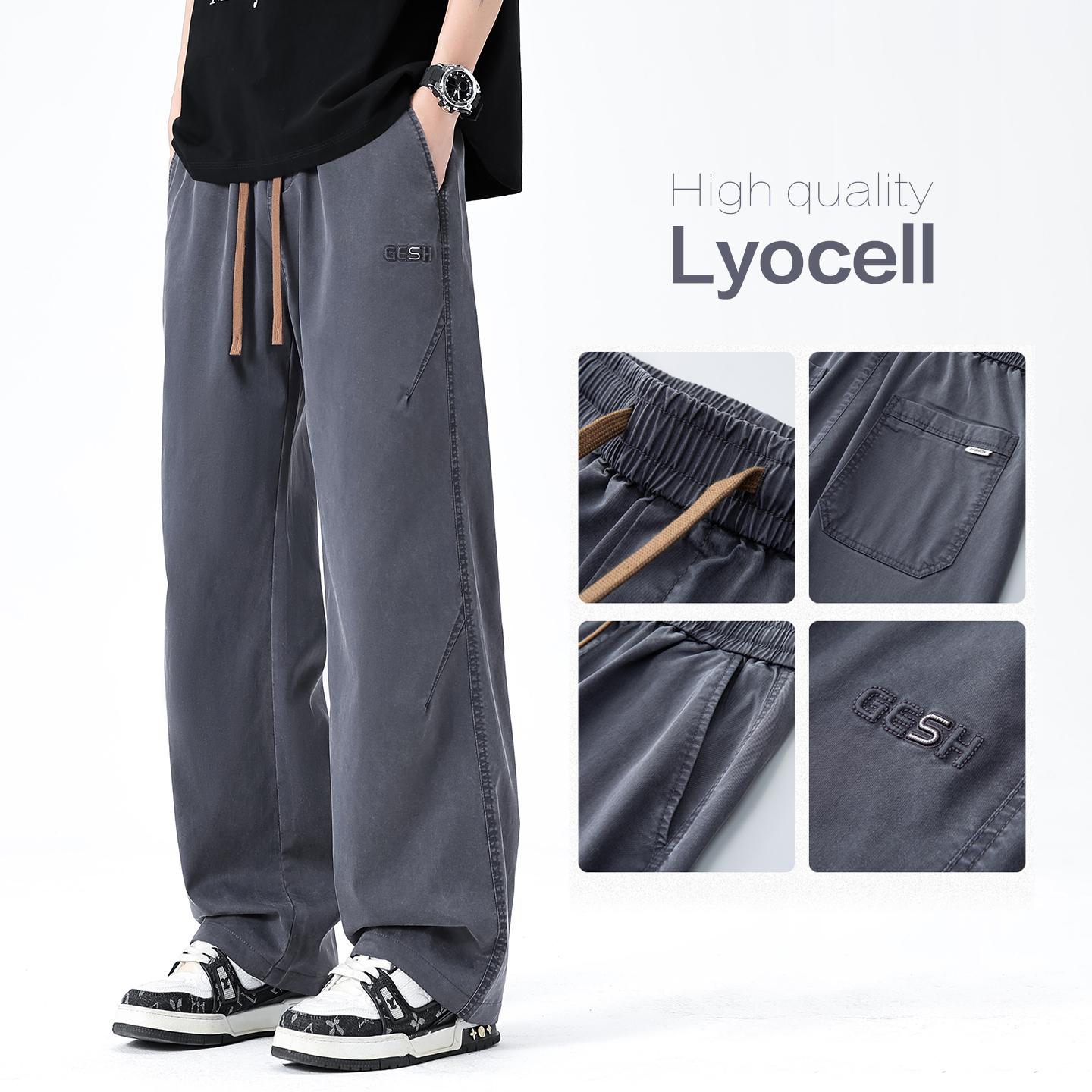 Streetwear Brand China - Brand Clothing Men's Spring Summer Loose