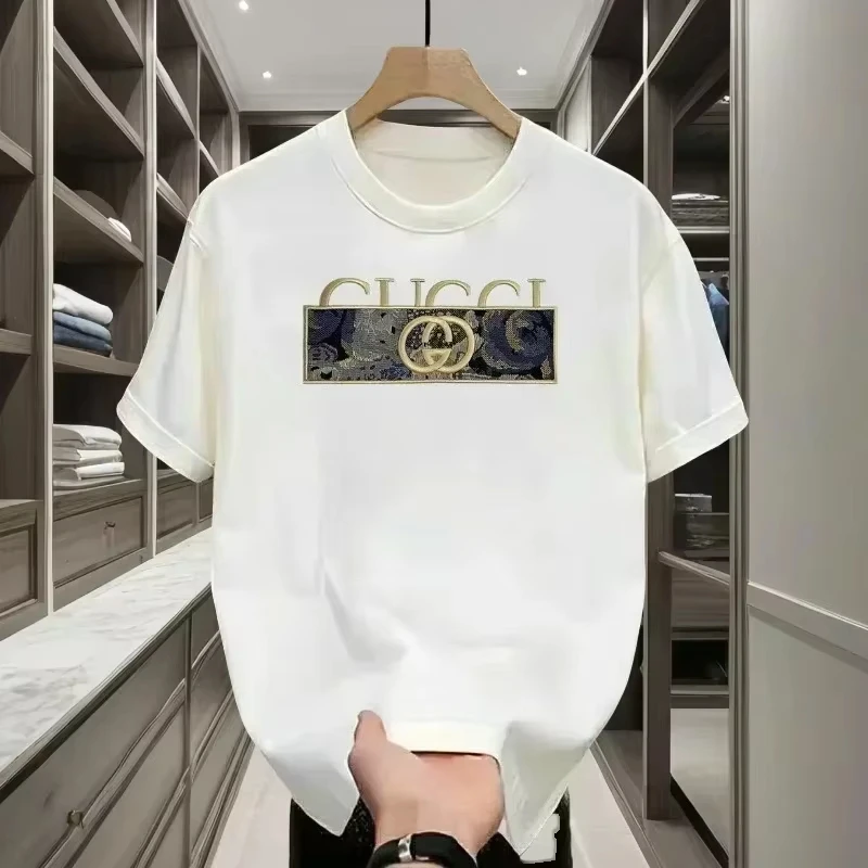 Streetwear Brand Shirts - 2026 New Luxury Brand Letter Pattern