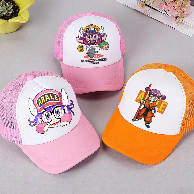 Stussy Bucket Hat - Slump Arale Baseball Cap for Girl