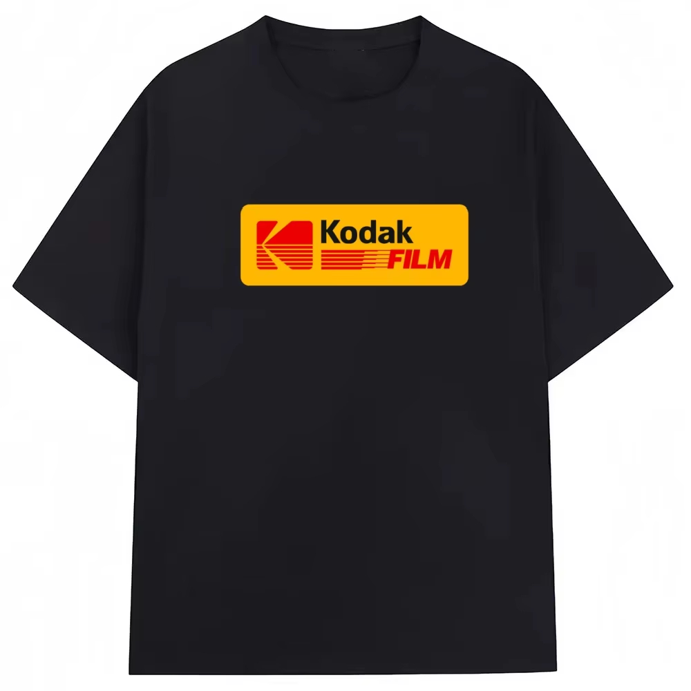 Streetwear Brand Shirts - Summer New High-end Kodak 