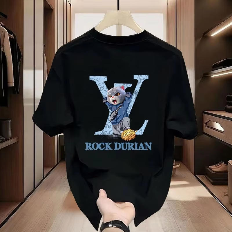 Streetwear Brand Shirts - Fun Cartoon Anime Classic Logo Luxury