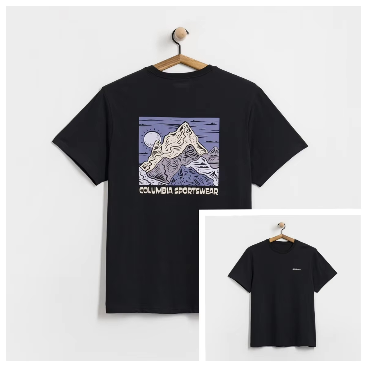 Streetwear Brand Shirts - Classic outdoor brand casual T-shirt -