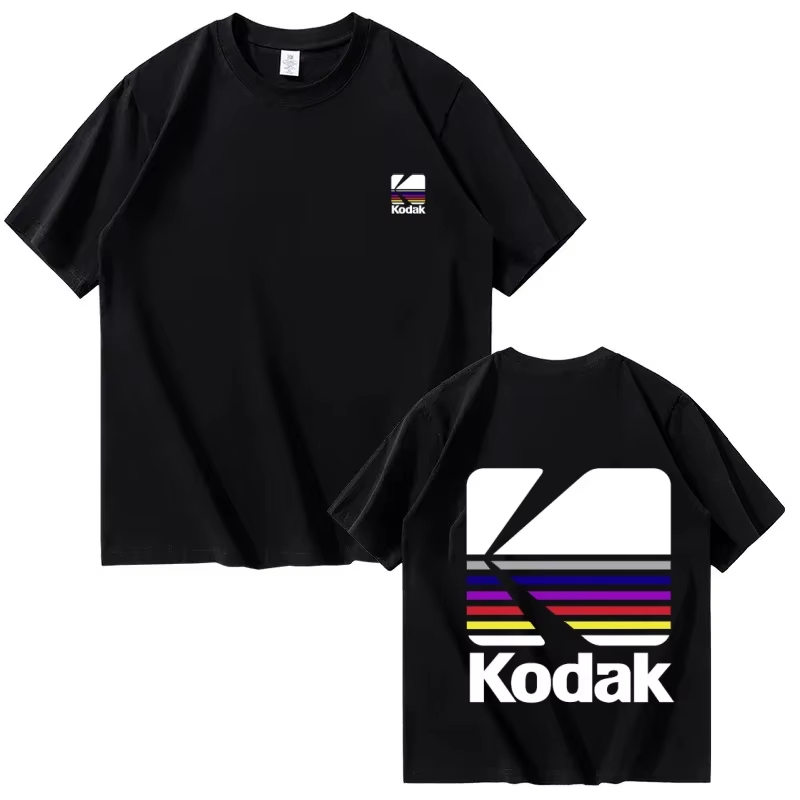 Streetwear Brand Shirts - 2026 Kodak Summer Brand Fashion Colorful
