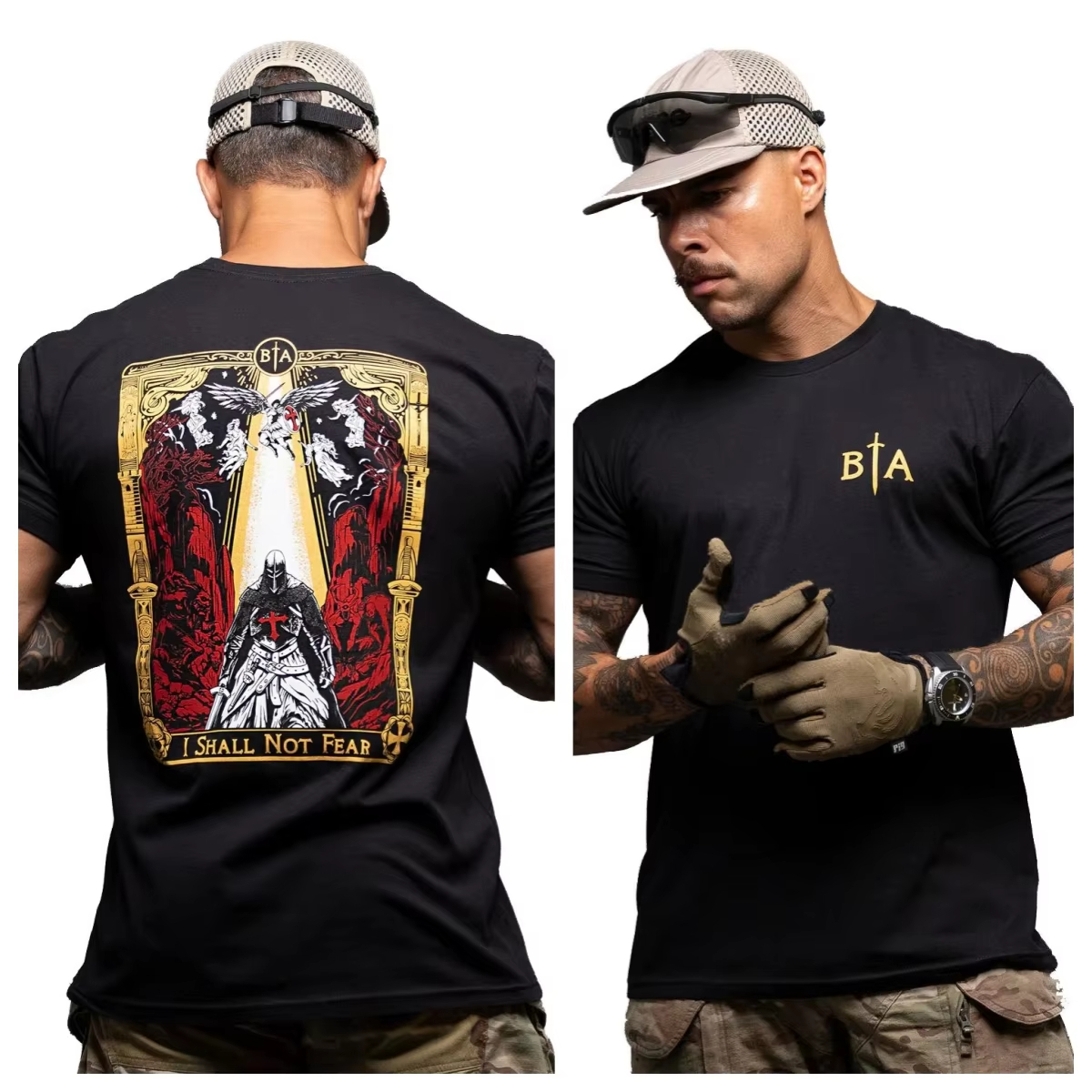 Streetwear Brand Shirts - Brothers in Arms AMMO Military Tactical