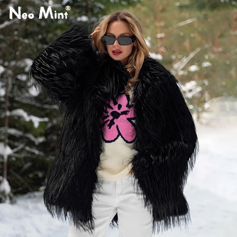 Neo Mint 2024 Winter Furry Fau - Streetwear Brand China avis et prix