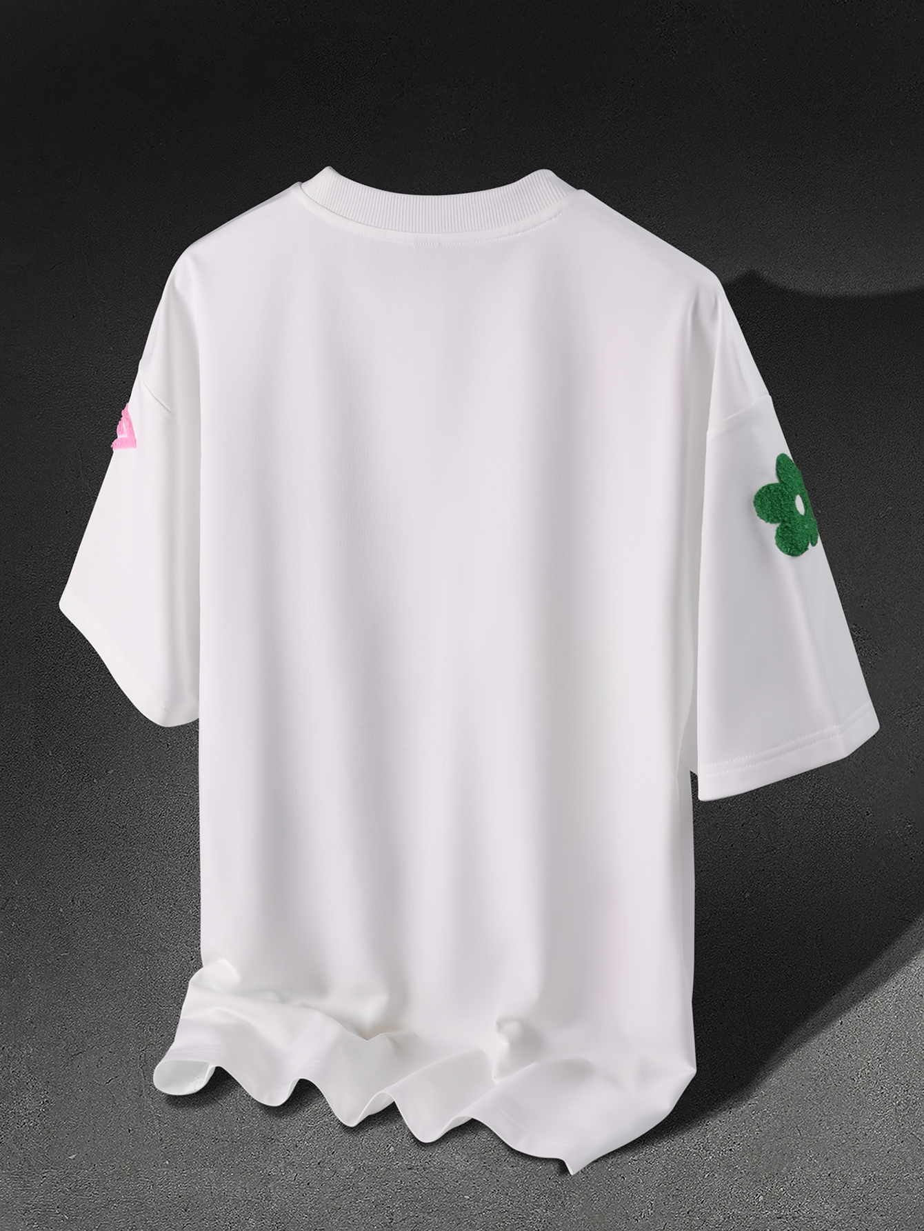 Men's Oversized Y2K Streetwear - Streetwear Brand With Flowers avis et prix