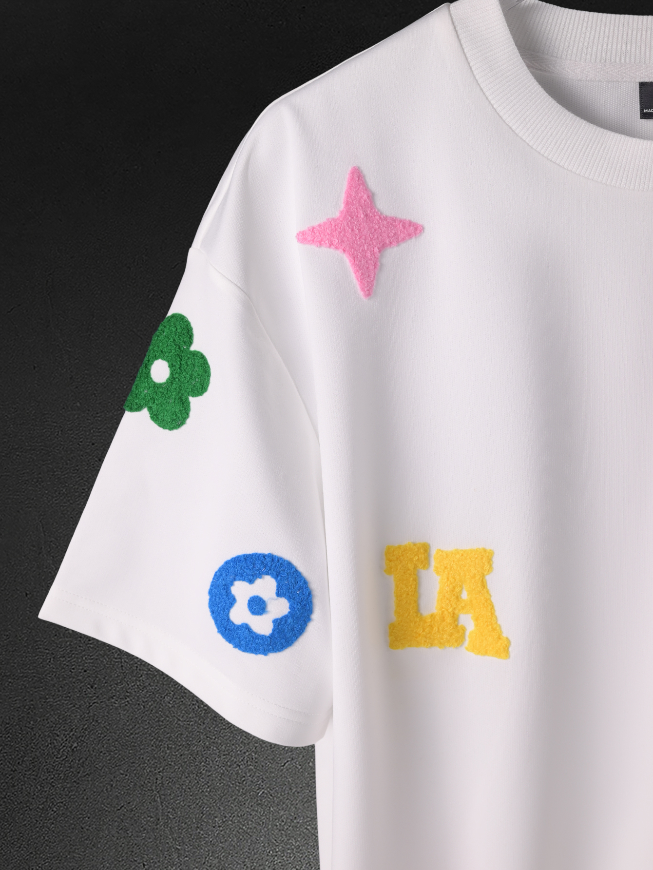 Men's Oversized Y2K Streetwear - Streetwear Brand With Flowers avis et prix