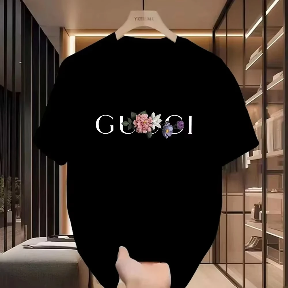 2026 Summer Cartoon Flower T-S - Streetwear Brand With Flowers avis et prix