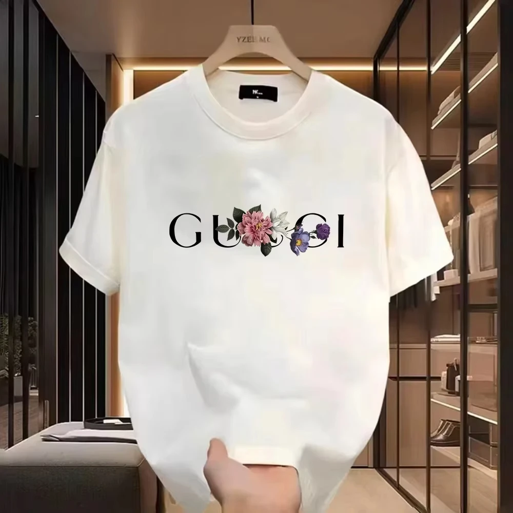 2026 Summer Cartoon Flower T-S - Streetwear Brand With Flowers avis et prix