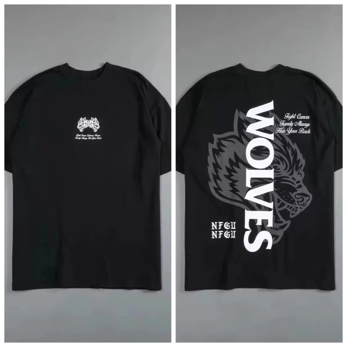 Retro Black Wolf Head High End - Streetwear High End Brand avis et prix