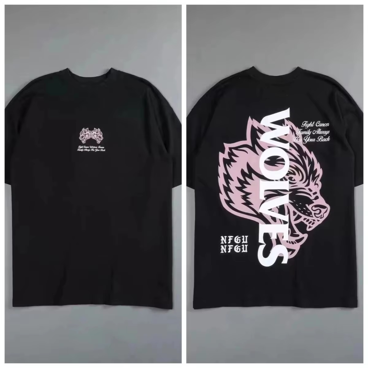 Retro Black Wolf Head High End - Streetwear High End Brand avis et prix