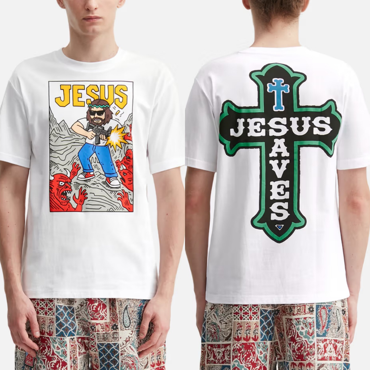 Jesus Mayhem Paris High Street - Streetwear Brand Paris avis et prix