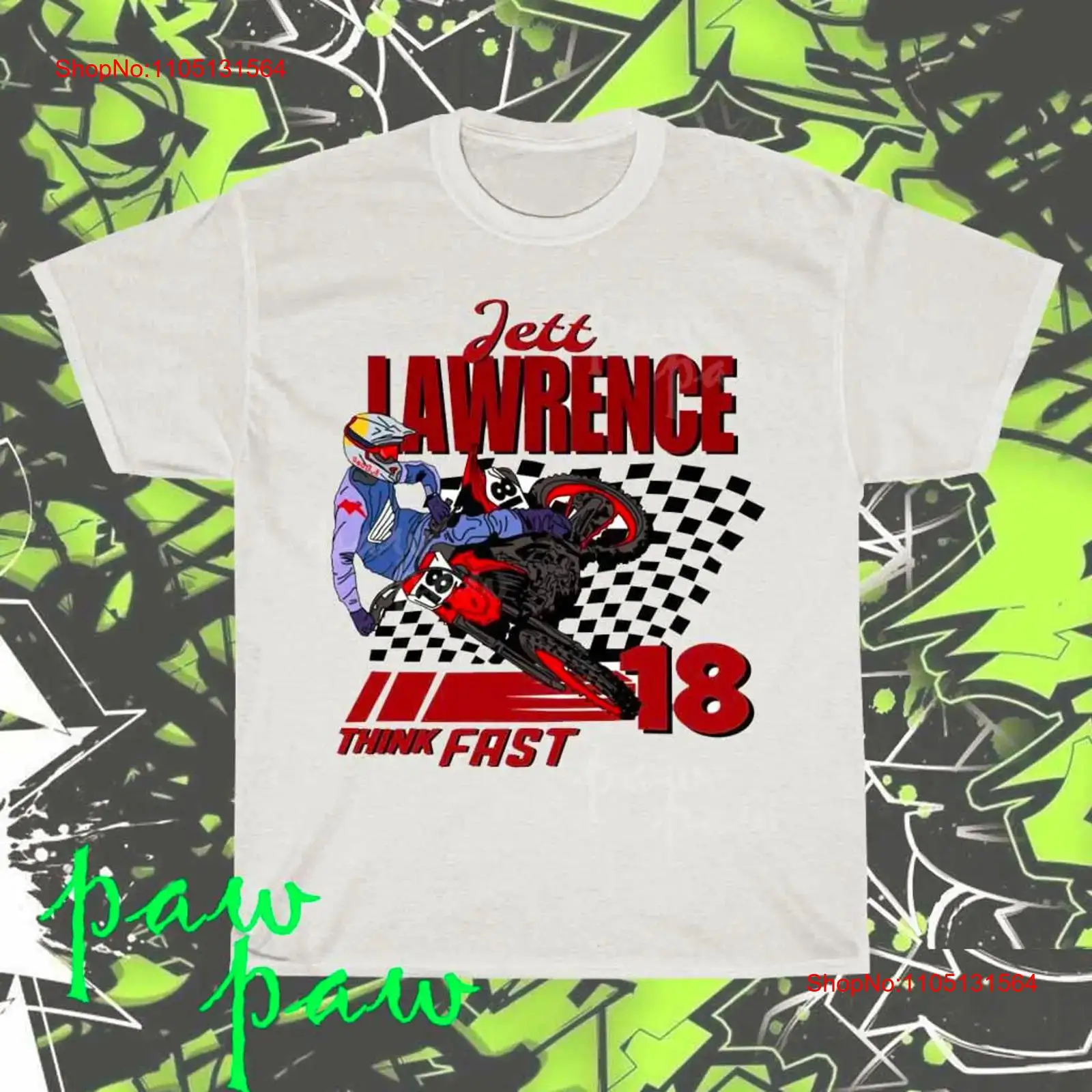 Brand New Jett Lawrence HD Log - Streetwear Brand China avis et prix