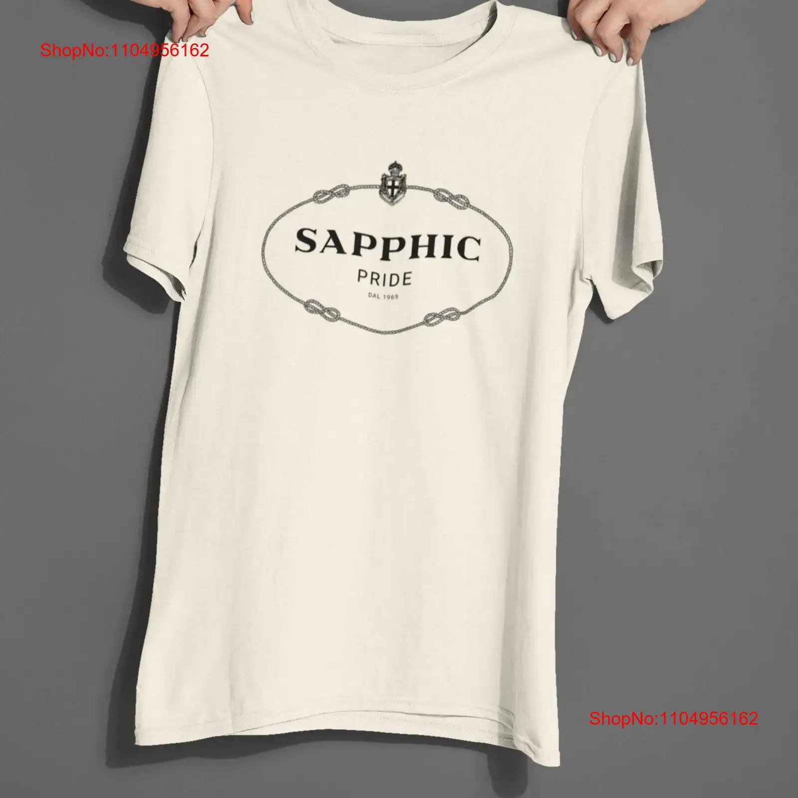 Sapphic Pride 1969 Designer Br - Streetwear Brand China avis et prix