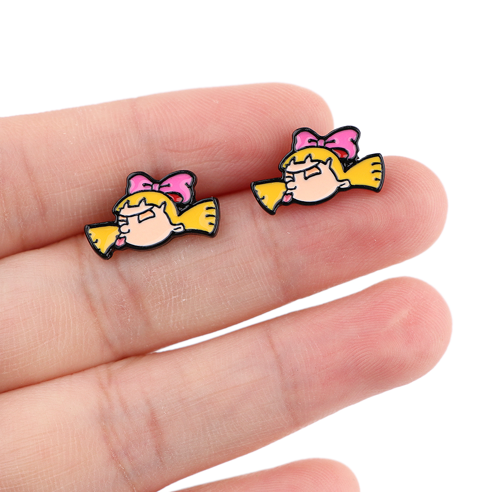 DZ2320 Anime Icons Korea Studs - Streetwear Brand Accessories avis et prix