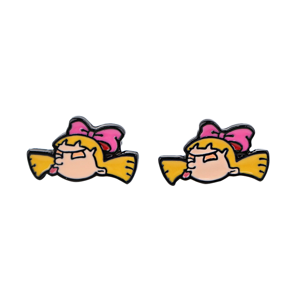 DZ2320 Anime Icons Korea Studs - Streetwear Brand Accessories avis et prix