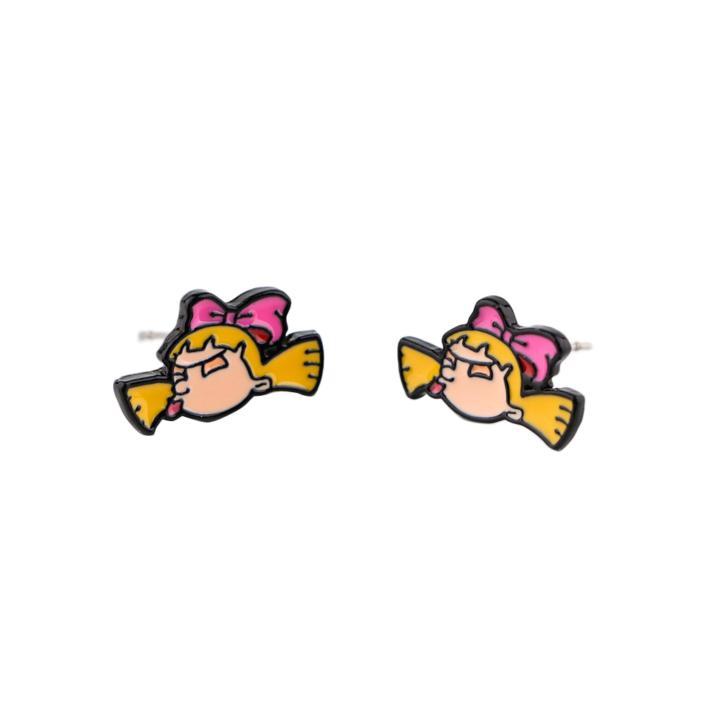 DZ2320 Anime Icons Korea Studs - Streetwear Brand Accessories avis et prix