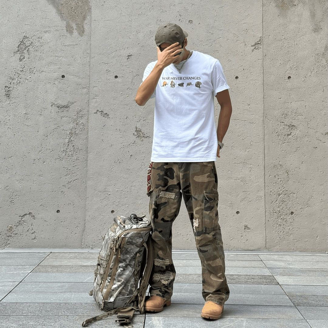 Helmet Evolution History Ameri - Streetwear Brand Shirts avis et prix