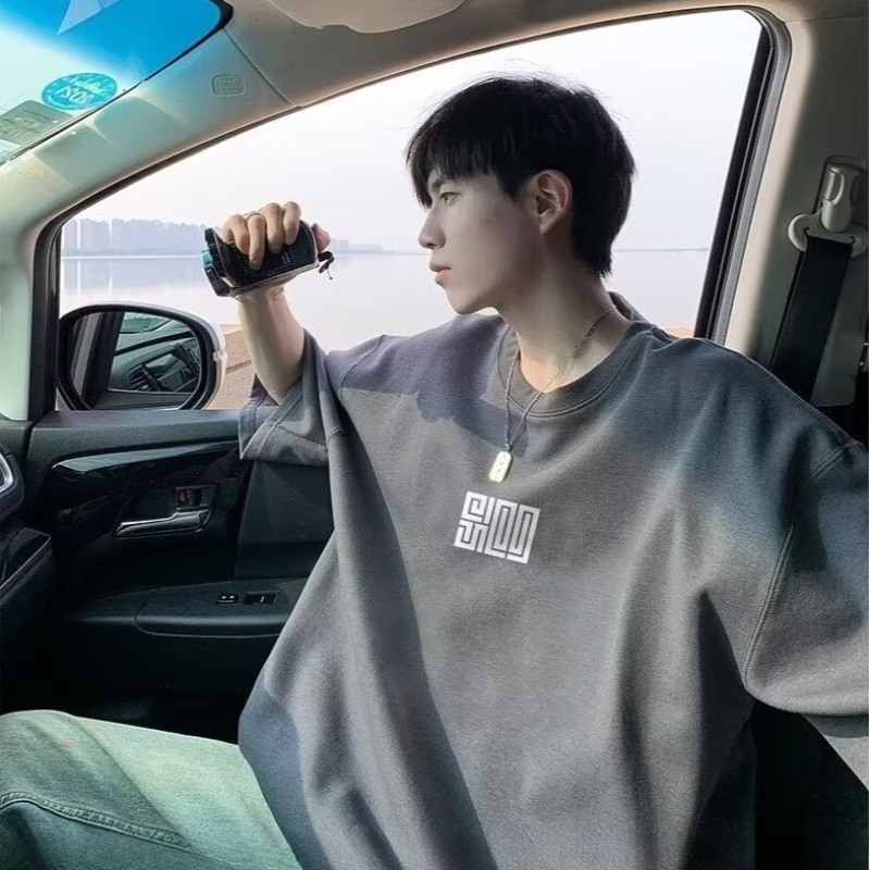 M-8XL Men Oversized Loose Fitt - Streetwear Brand Accessories avis et prix