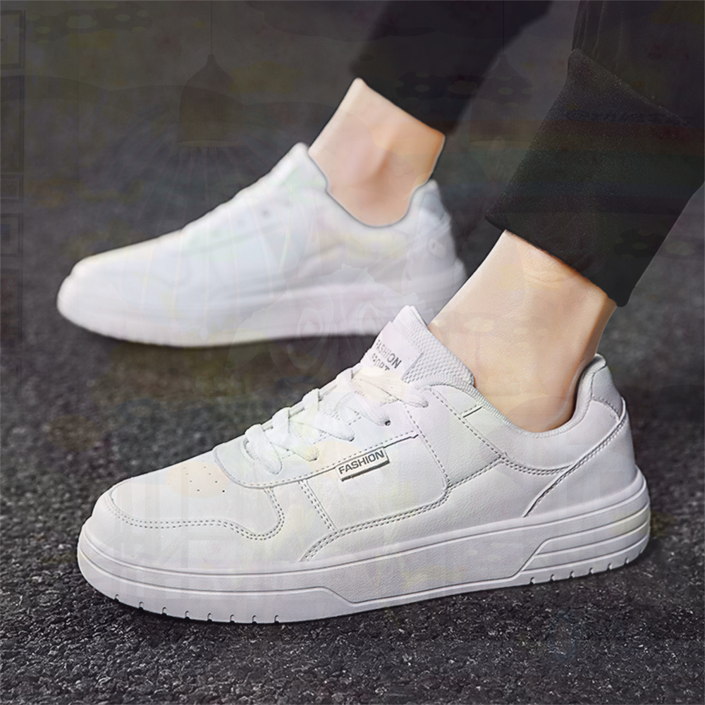 With Ties PU Leather Shoes 41  - Streetwear Brand Ideas avis et prix