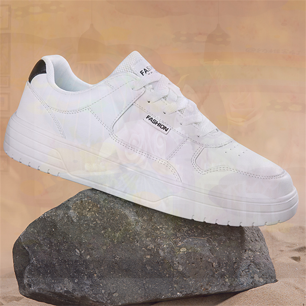 With Ties PU Leather Shoes 41  - Streetwear Brand Ideas avis et prix