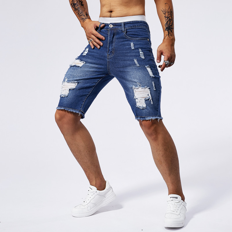 2025 Summer New Men's Ripped D - Streetwear Brand China avis et prix