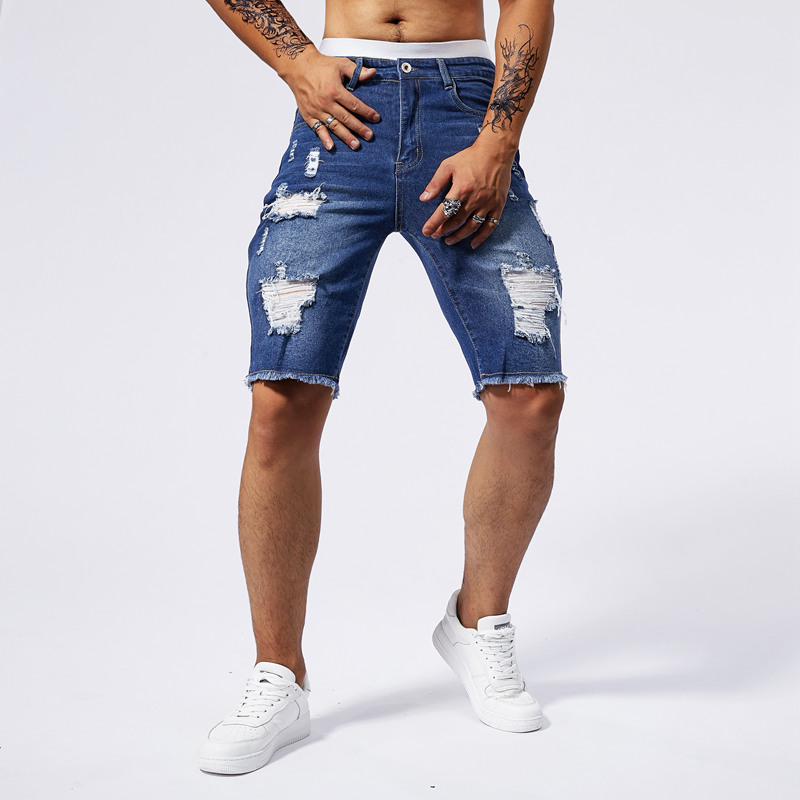 2025 Summer New Men's Ripped D - Streetwear Brand China avis et prix