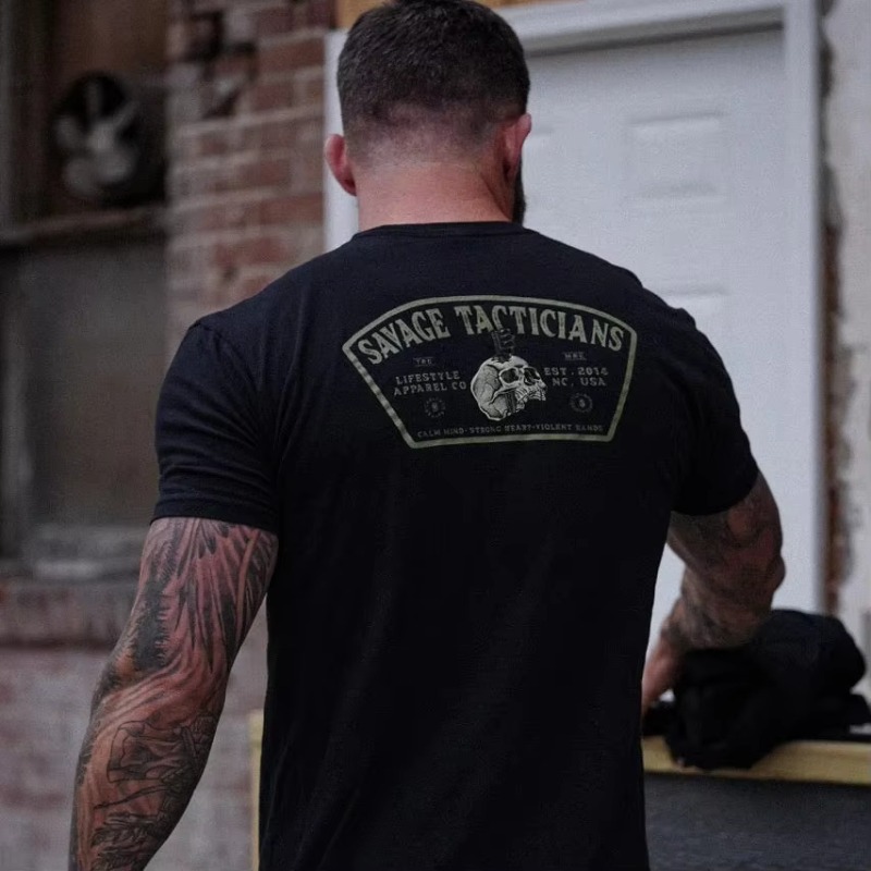 Fashion Brand Print Man T-shir - Streetwear Brand Shirts avis et prix