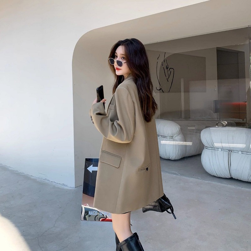 Brand Black Blazer Women Jacke - Streetwear Brand China avis et prix