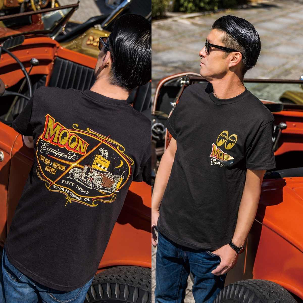 Equipped Roadster Moon Modifie - Streetwear Brand Shirts avis et prix