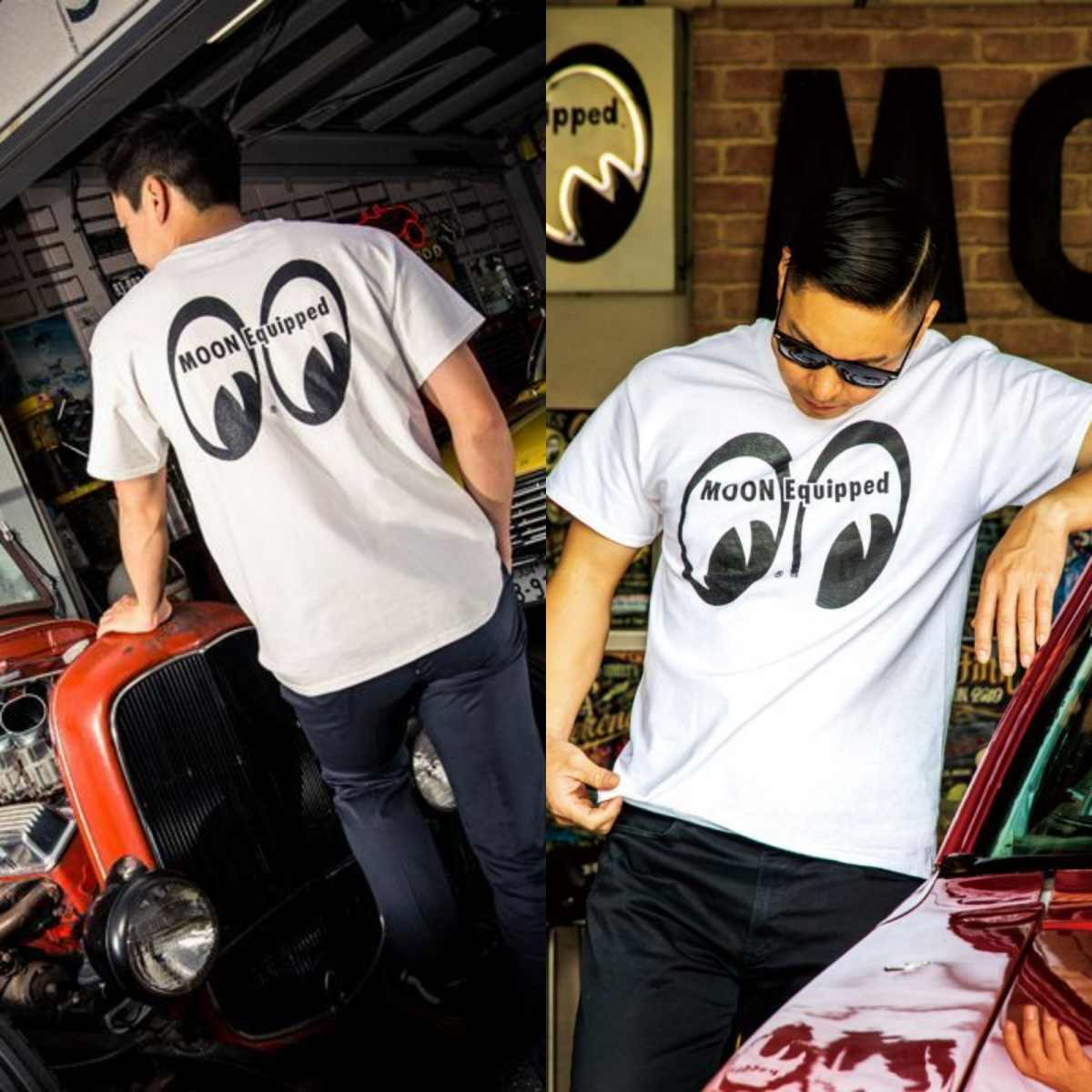 Equipped Roadster Moon Modifie - Streetwear Brand Shirts avis et prix