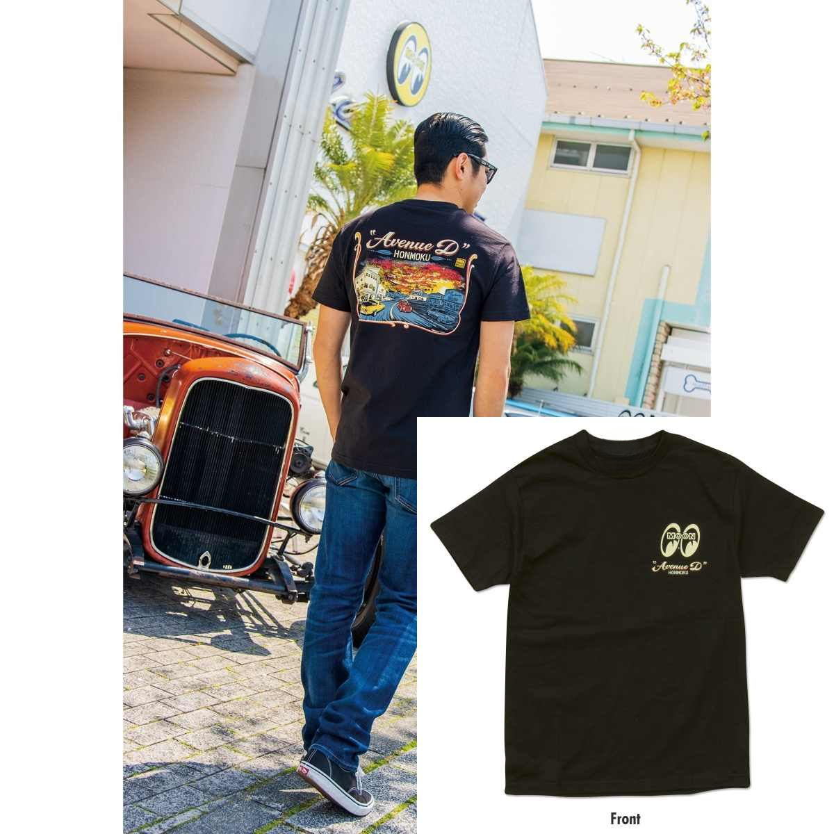 Equipped Roadster Moon Modifie - Streetwear Brand Shirts avis et prix