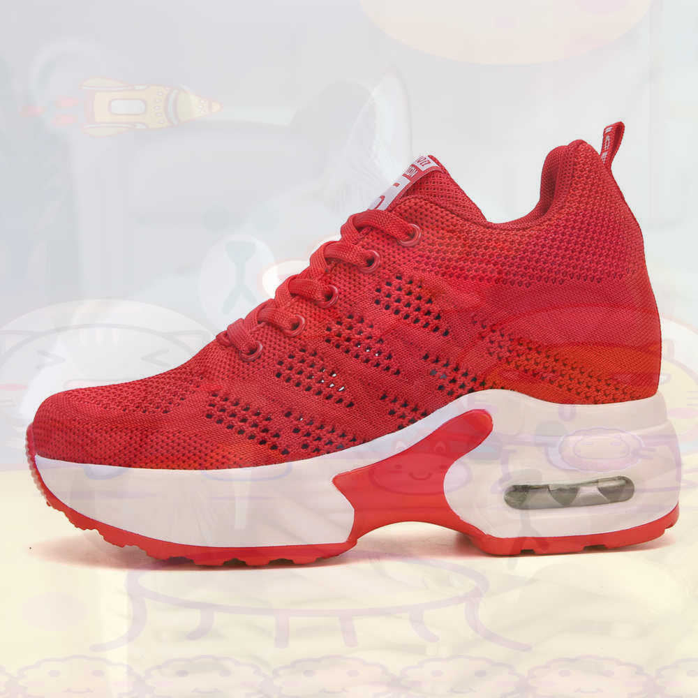 Red Size 36 Shoes Woman Tennis - Streetwear High End Brand avis et prix
