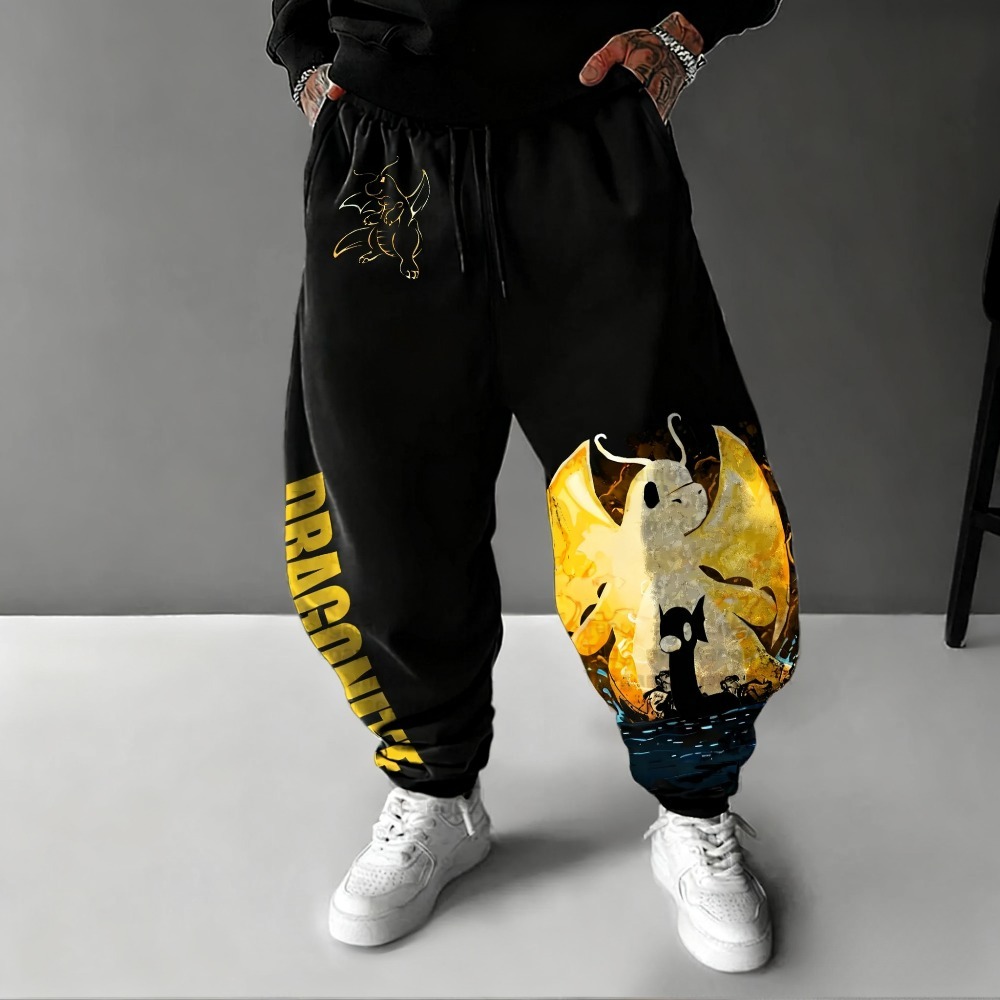 Pokemon Co Branded Sweatpants  - Streetwear Brand Collaborations avis et prix