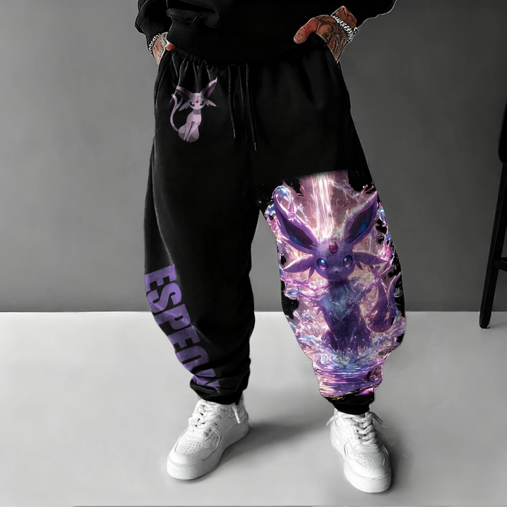 Pokemon Co Branded Sweatpants  - Streetwear Brand Collaborations avis et prix