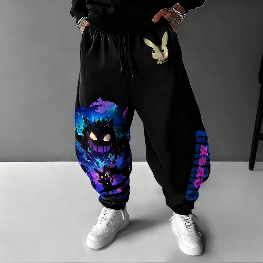 Pokemon Co Branded Sweatpants  - Streetwear Brand Collaborations avis et prix