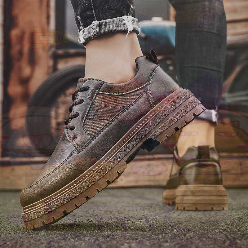 Dark Natural Leather Fashion T - Streetwear Brand Ideas avis et prix