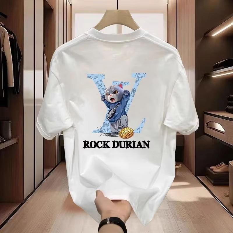 Fun Cartoon Anime Classic Logo - Streetwear Brand Shirts avis et prix
