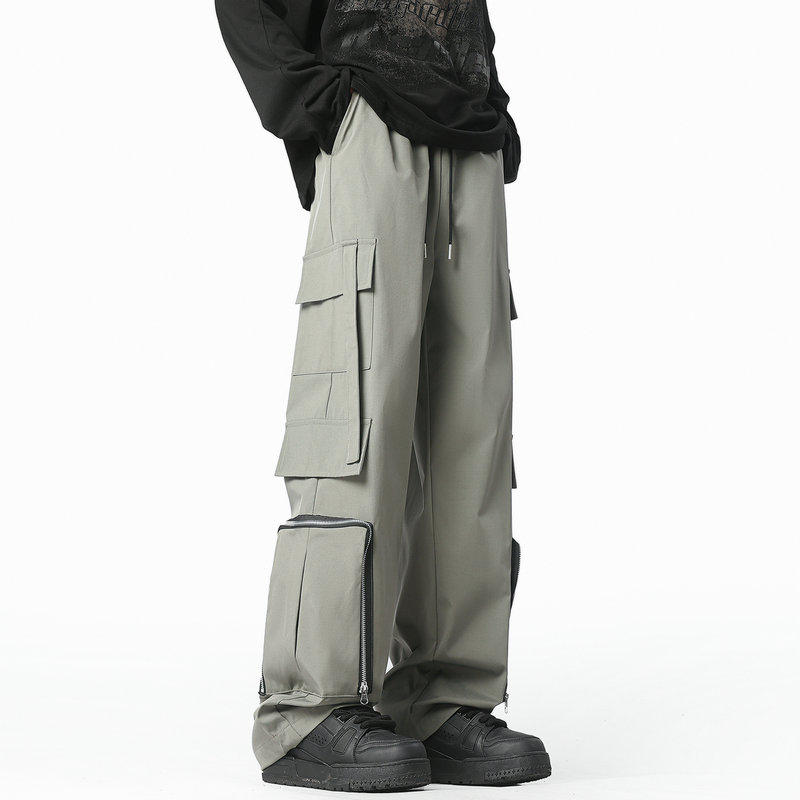 Fashion Men Cargo Pants Loose  - Streetwear Brand China avis et prix