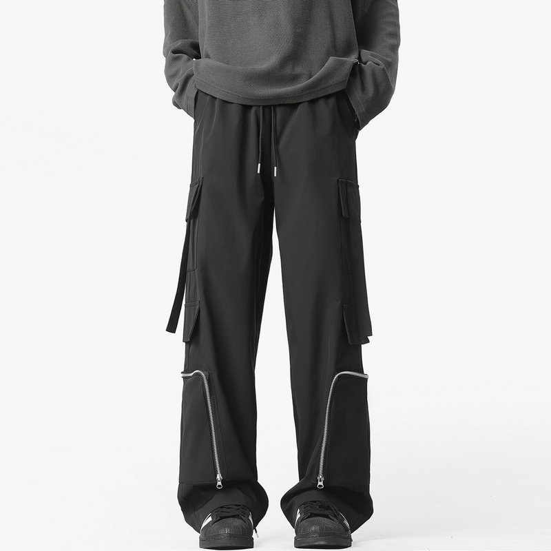 Fashion Men Cargo Pants Loose  - Streetwear Brand China avis et prix