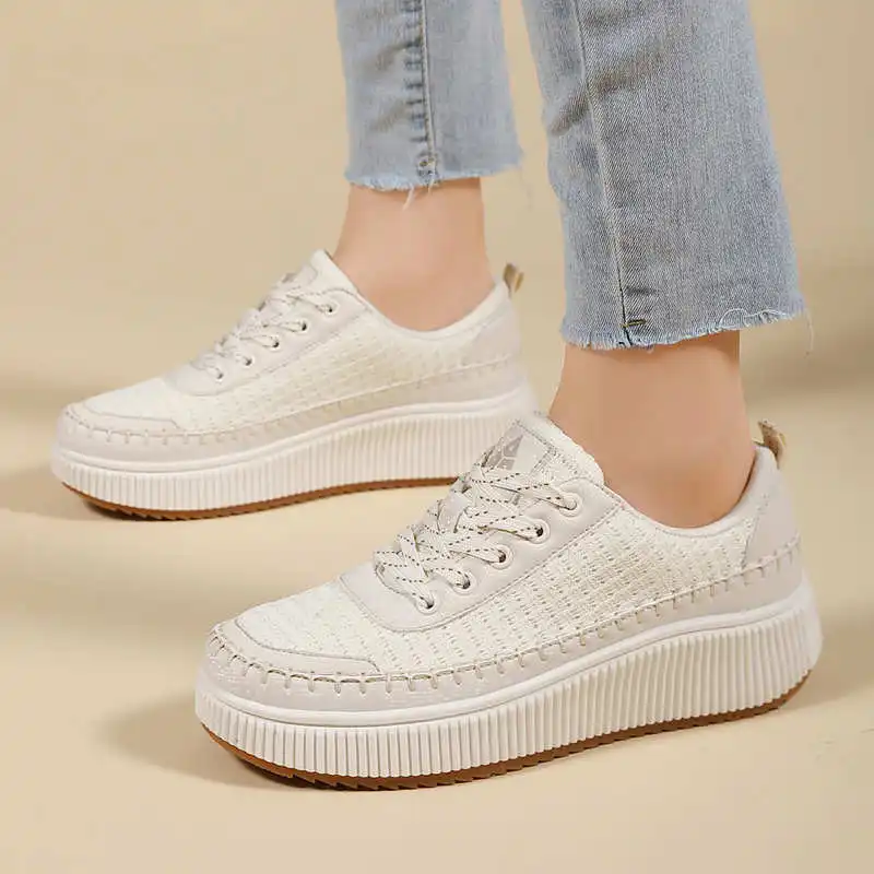 Brown Shoes Woman Flats Autumn - Streetwear Brand Ideas avis et prix