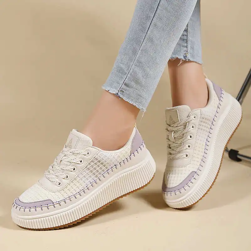 Brown Shoes Woman Flats Autumn - Streetwear Brand Ideas avis et prix