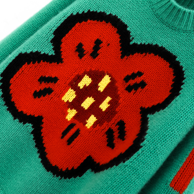 Ladies 100% pure cashmere swea - Streetwear Brand With Flowers avis et prix