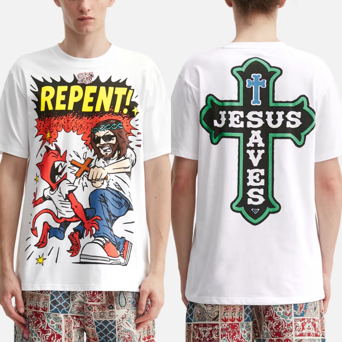 Jesus Repent Paris High Street - Streetwear Brand Paris avis et prix