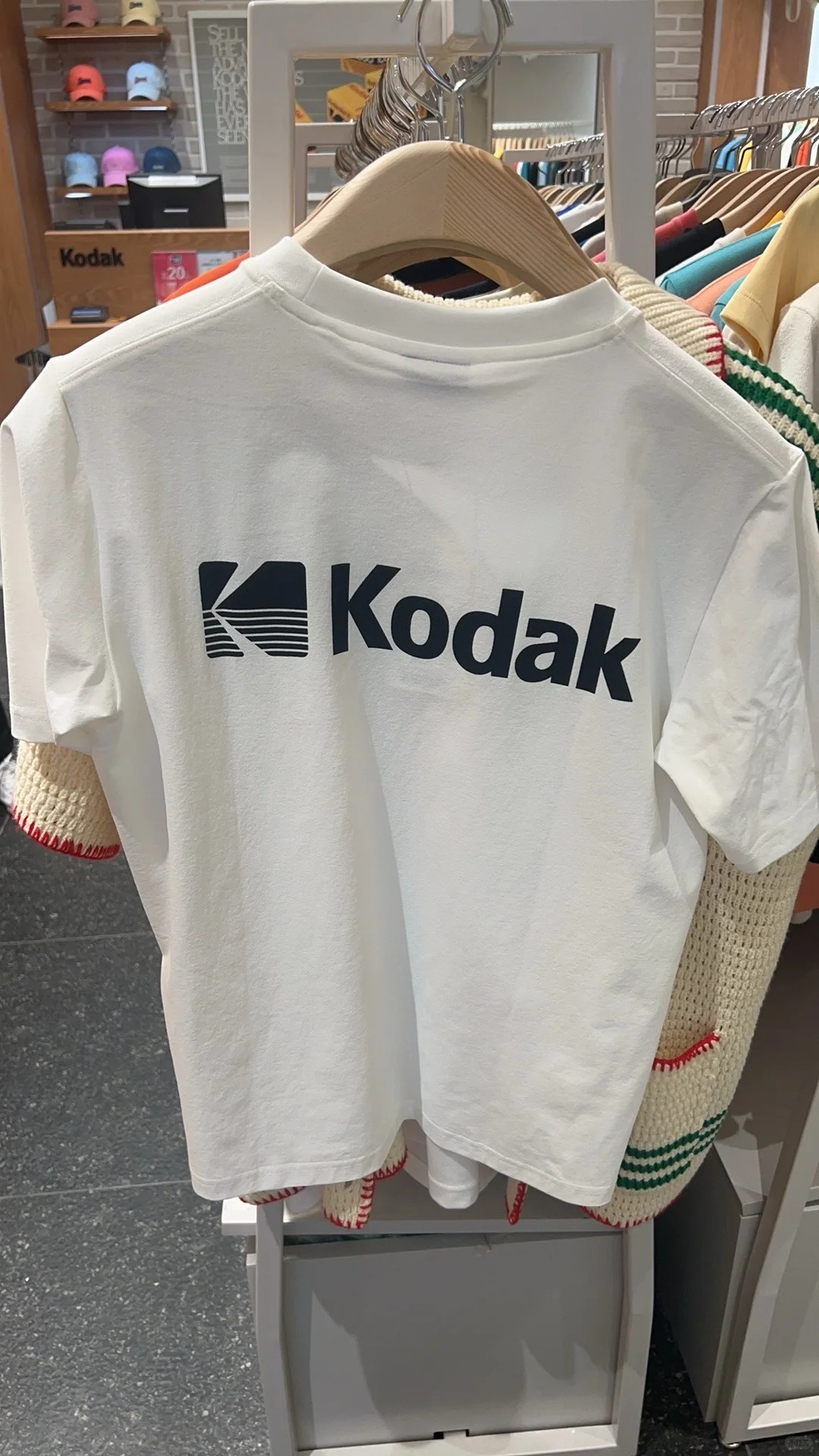 Kodak Unisex Oversized T-Shirt - Streetwear Brand Shirts avis et prix