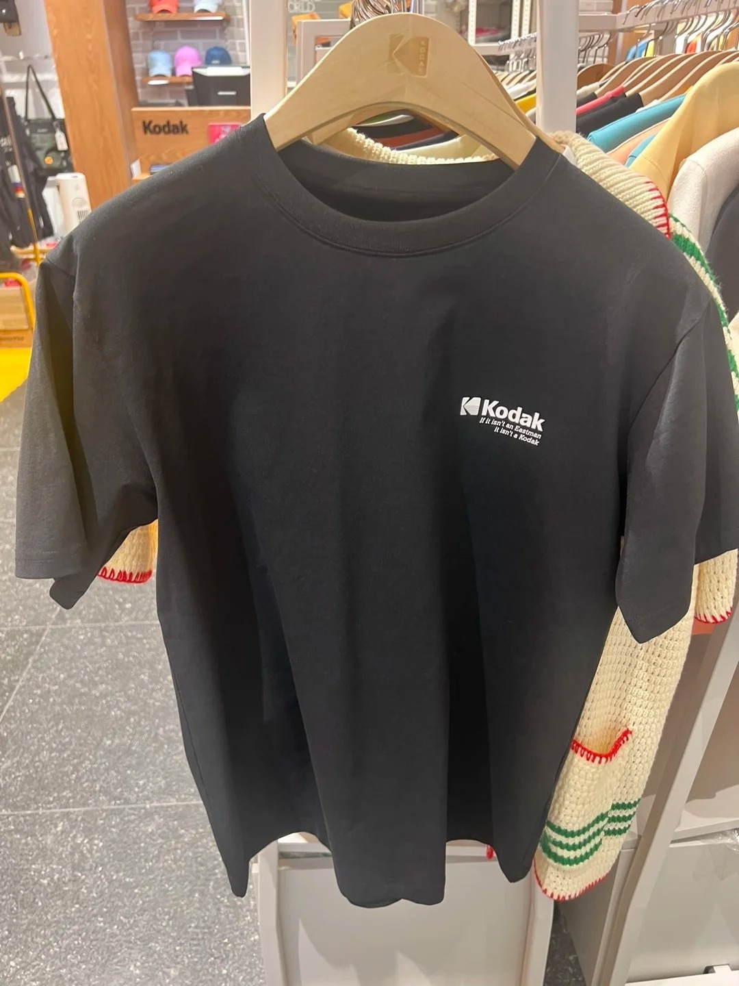 Kodak Unisex Oversized T-Shirt - Streetwear Brand Shirts avis et prix