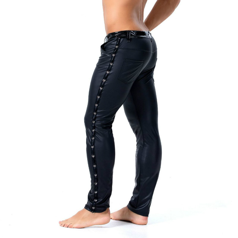 S-XXL Brand Men Leather Rivet  - Streetwear Brand China avis et prix