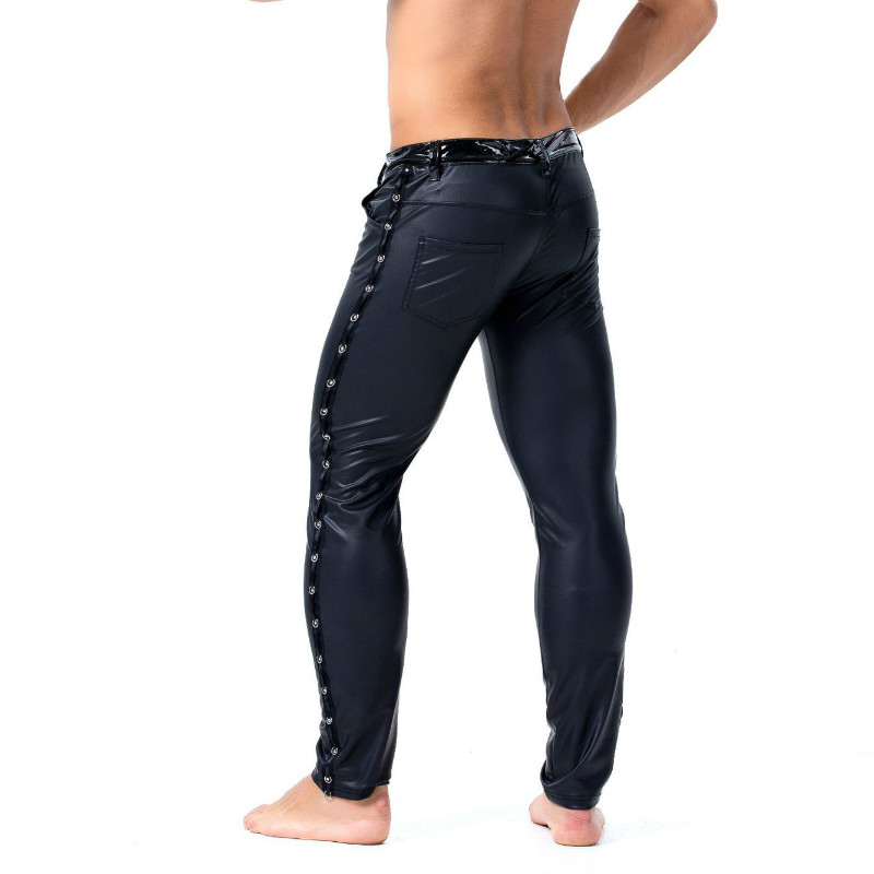 S-XXL Brand Men Leather Rivet  - Streetwear Brand China avis et prix