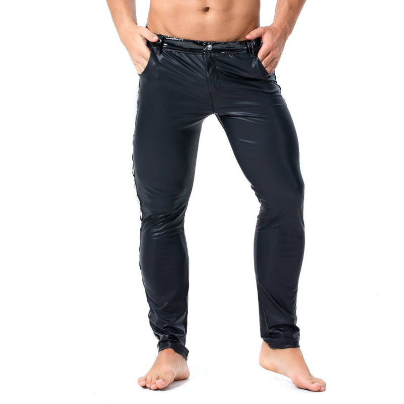 S-XXL Brand Men Leather Rivet  - Streetwear Brand China avis et prix
