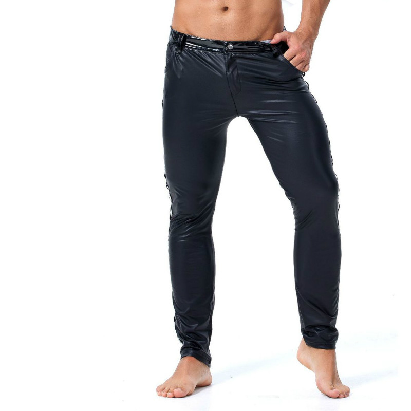 S-XXL Brand Men Leather Rivet  - Streetwear Brand China avis et prix